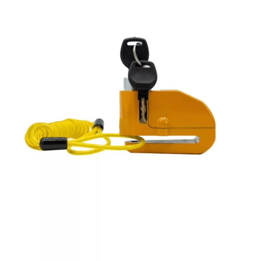 tru tension motorcycle alarm disc lock 110db 2