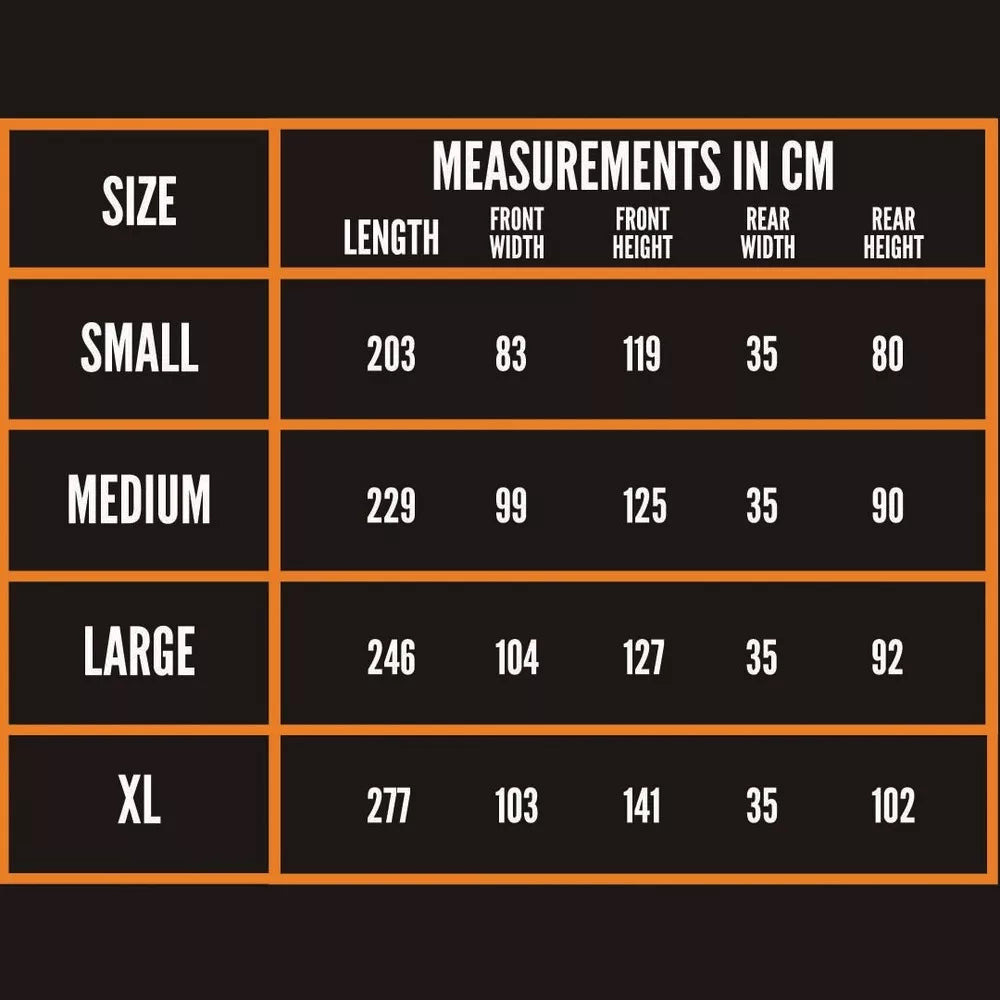 tru tension motorcycle rain cover 5