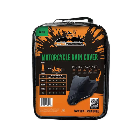 tru tension motorcycle rain cover large 1