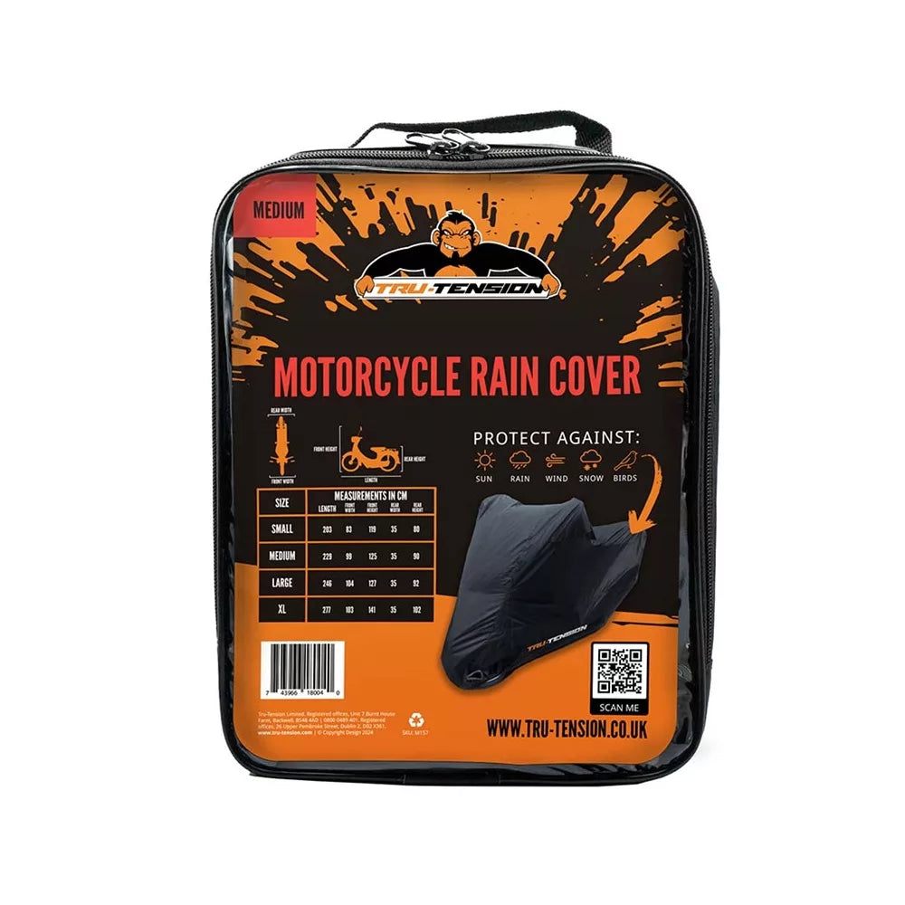 tru tension motorcycle rain cover medium 1