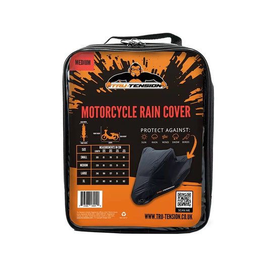 tru tension motorcycle rain cover medium 1