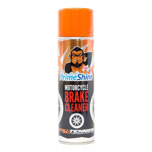 tru tension primeshine motorcycle brake cleaner 500ml 1