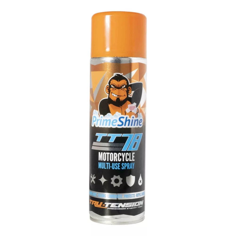 tru tension primeshine tt78 multi use spray 500ml 1