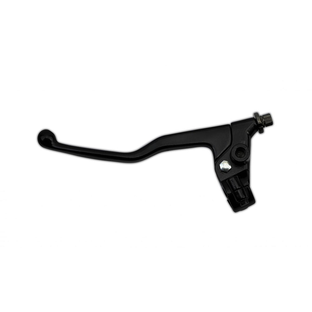 unbranded clutch lever assembly aprilia 8118075 black clamp black lever