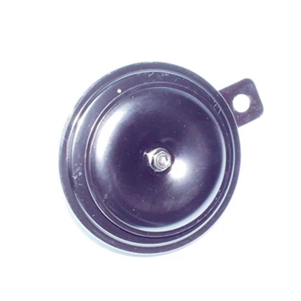 universal 12v horn 90mm diameter black 1