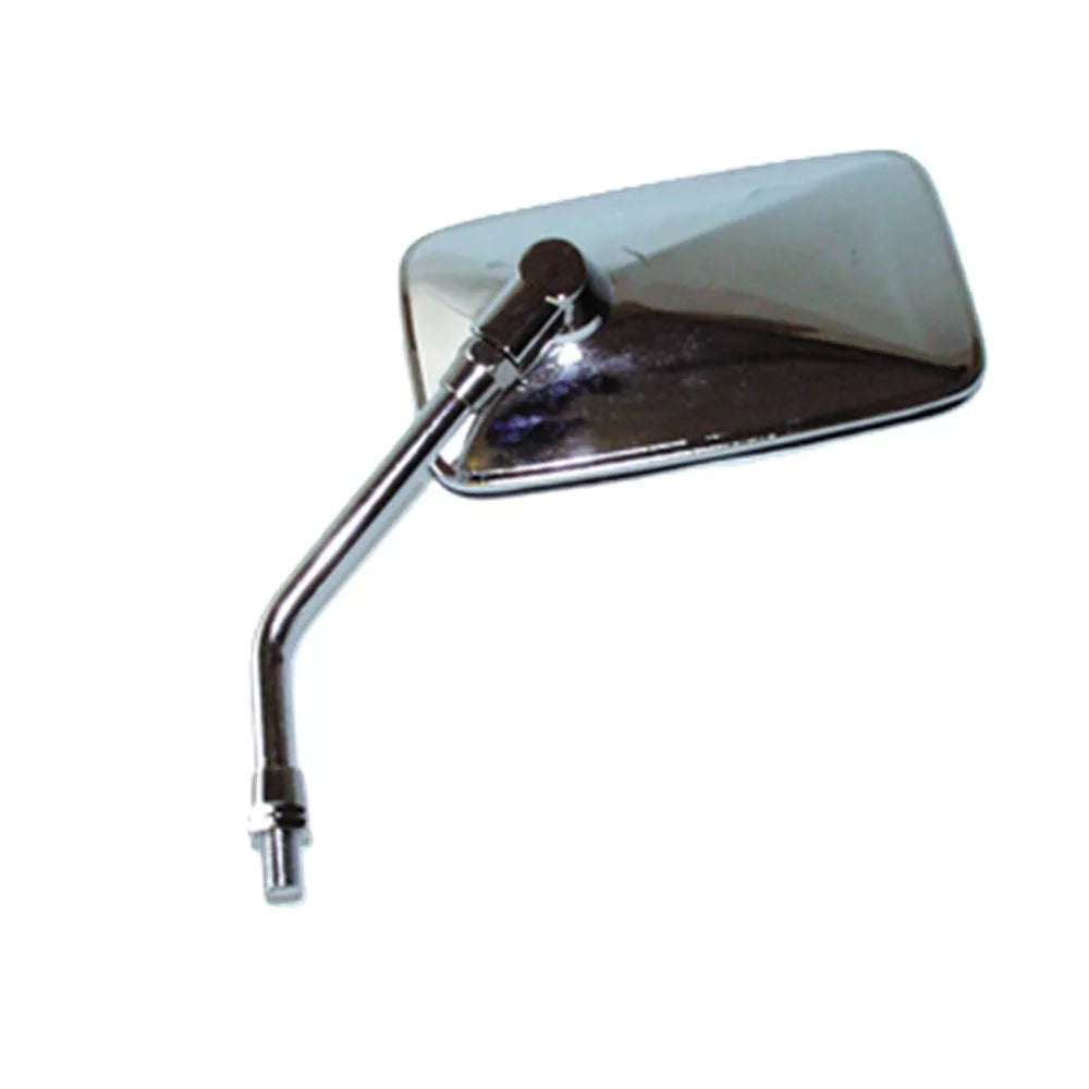 universal chrome oblong mirror left side 10mm 1
