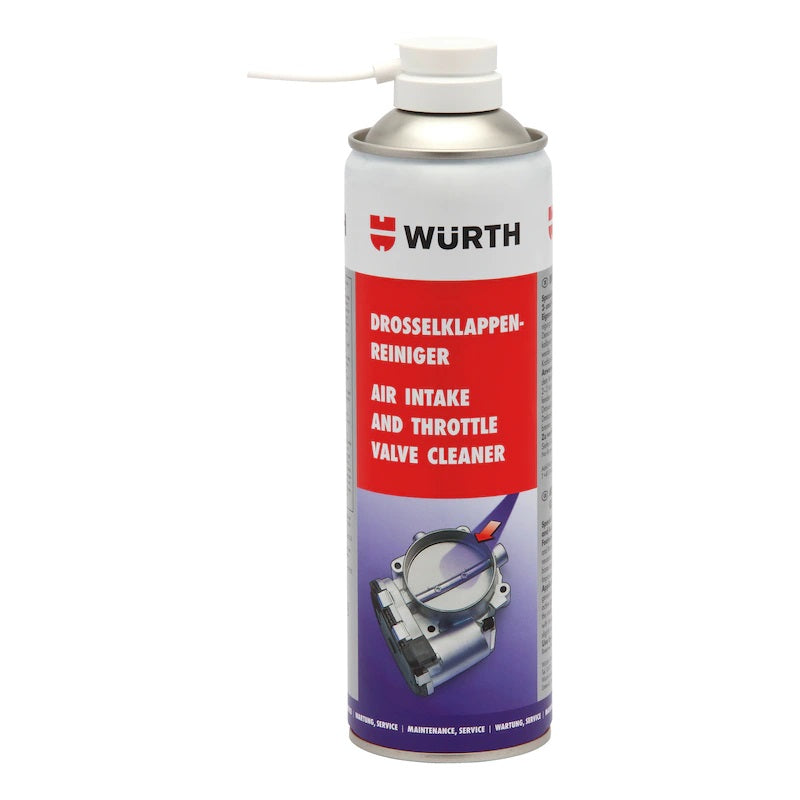 wurth air intake throttle valve cleaner 500ml