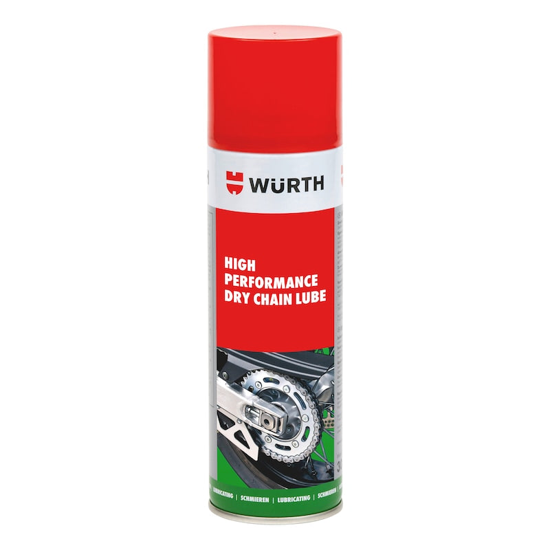 wurth high performance dry chain lube 500ml