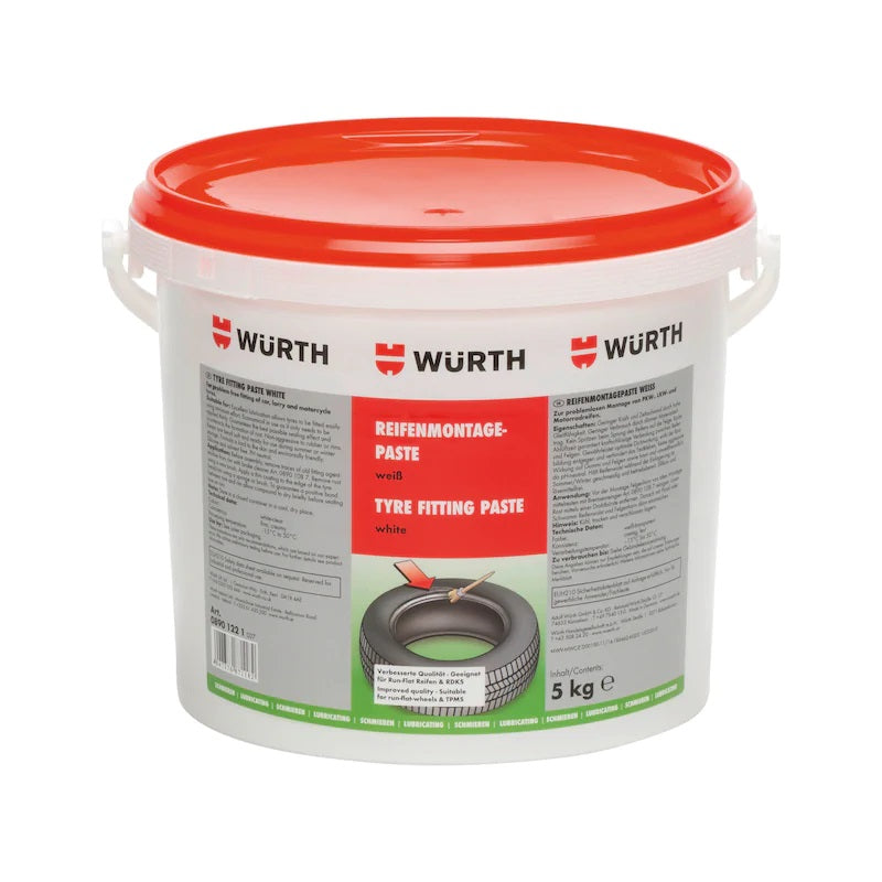 wurth tyre mounting white 5kg