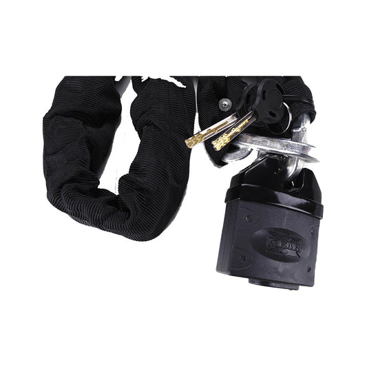 x gear chain and padlock 2