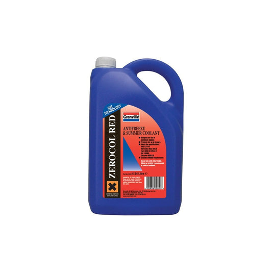 zerocol 12 red antifreeze concentrate 5 litre